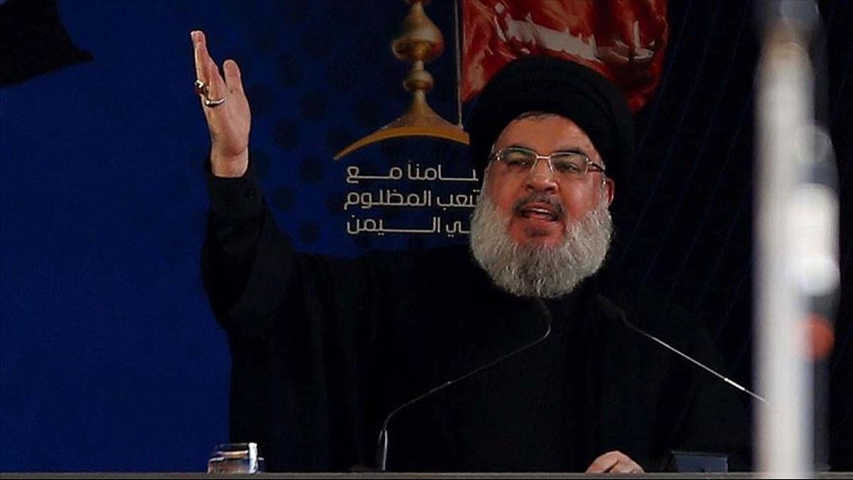 2006'daki konumas ile sava balatan Nasrallah Gazze iin ''sessiz''