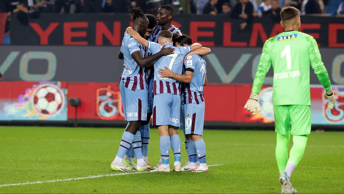 Ma sonucu: Trabzonspor 1-0 Alanyaspor