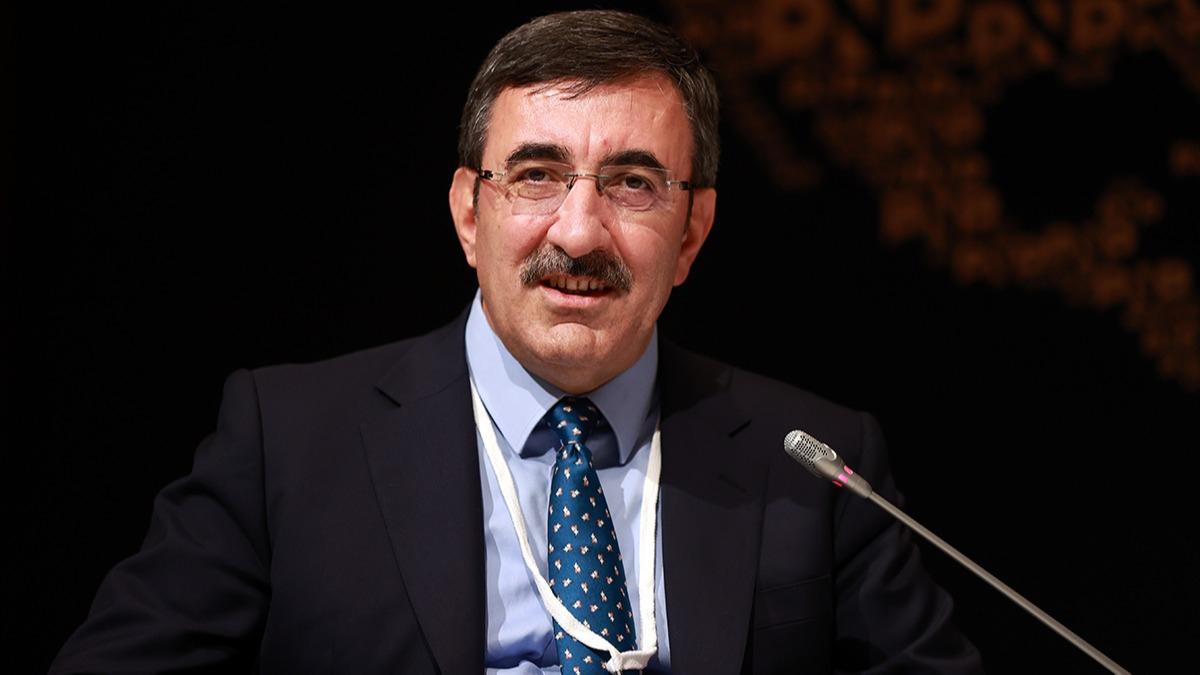 Cumhurbakan Yardmcs Ylmaz, BBP Genel Bakanlna yeniden seilen Destici'yi tebrik etti 