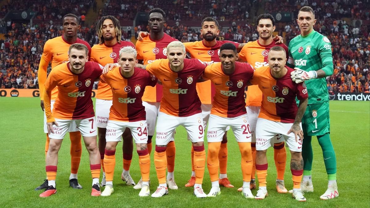 Galatasaray, Avrupa'daki 311. randevusuna kyor