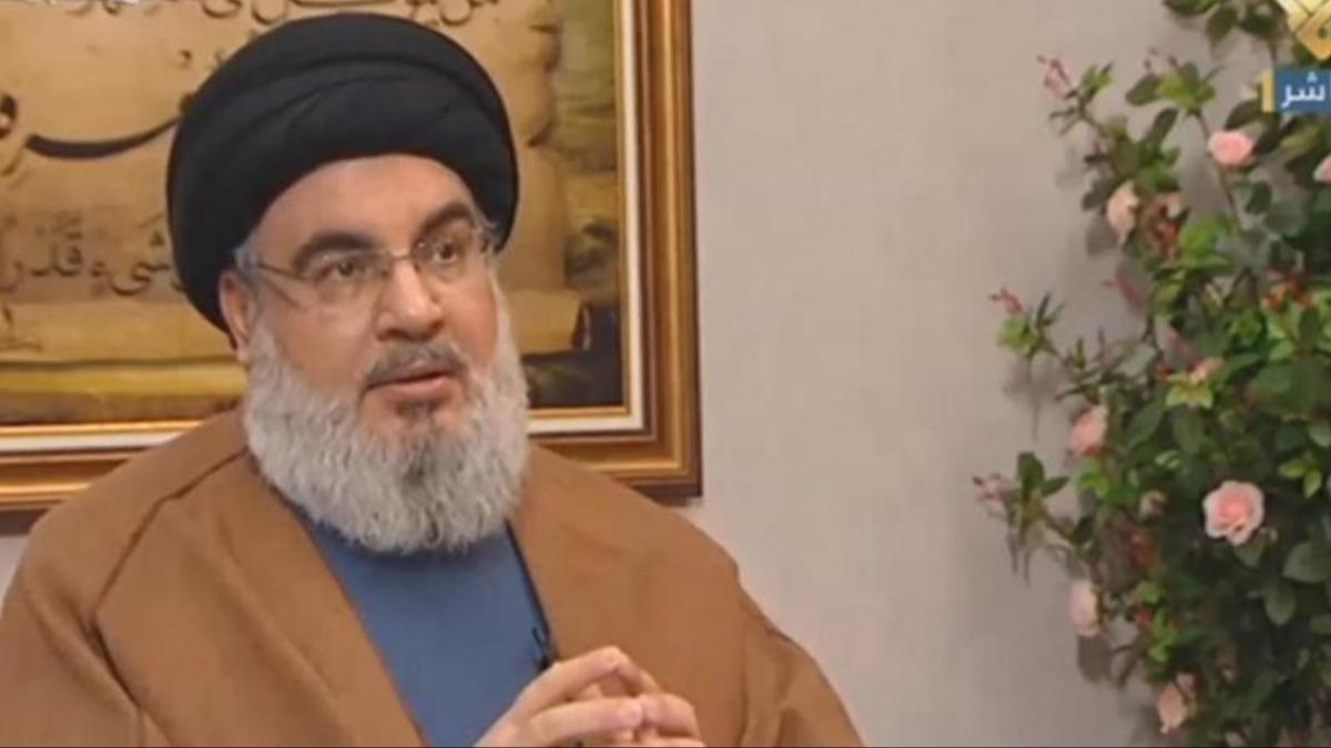 Hizbullah'n lideri Nasrallah sessizliini koruyor