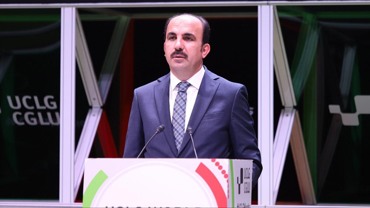brahim Altay: Konya, Cumhuriyet'in 100. ylnda dnya belediyelerine bakanlk edecek