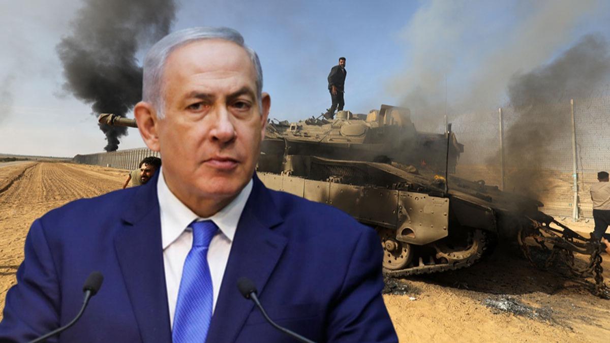 Netanyahu ile srail ordusu arasnda gerilim! Gven krizi patlak verdi