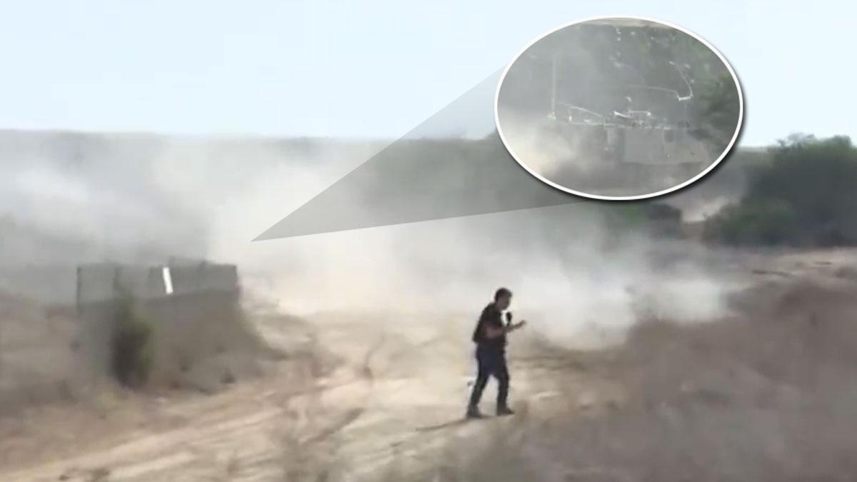 Snr hattnda hareketlilik! srail ordusunda ''Hamas'' alarm... Sadece 24 ekibi grntledi