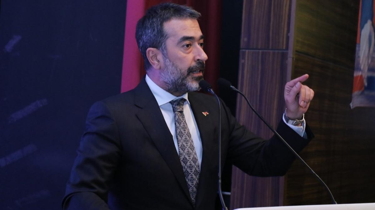 AK Parti Ankara l Bakan zcan: Kuds'n zincirlerini kracaz