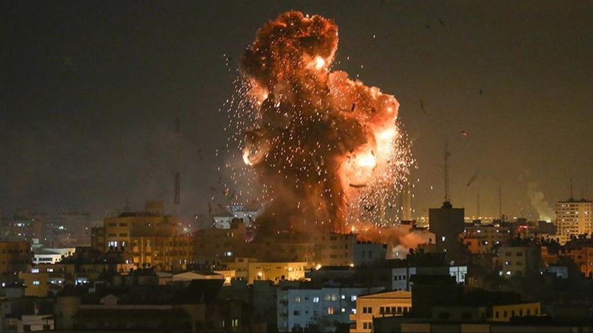 Gazze'de srail vaheti: Neredeyse atom bombas gcnde patlayc kullanld