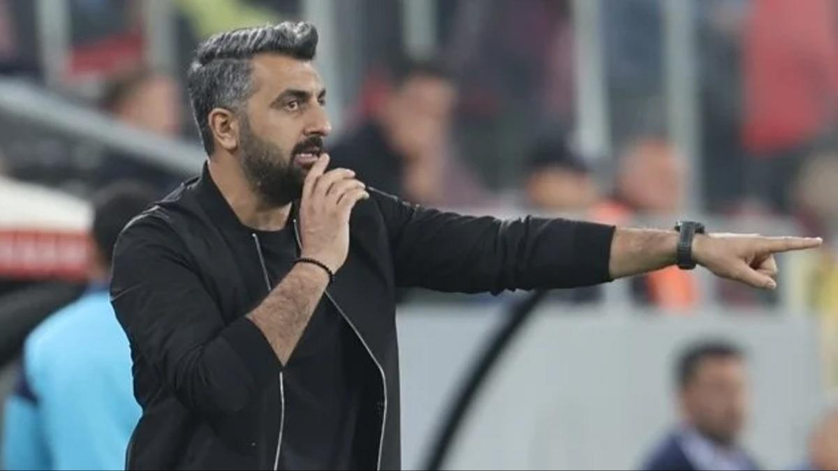 Sinan Kalolu: Play-off'un iinde kalmak istiyoruz