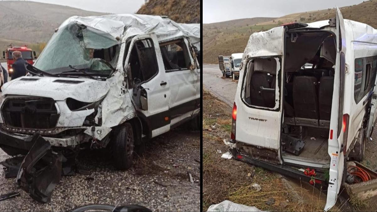 Van-Bitlis karayolunda feci kaza: 7 yaral