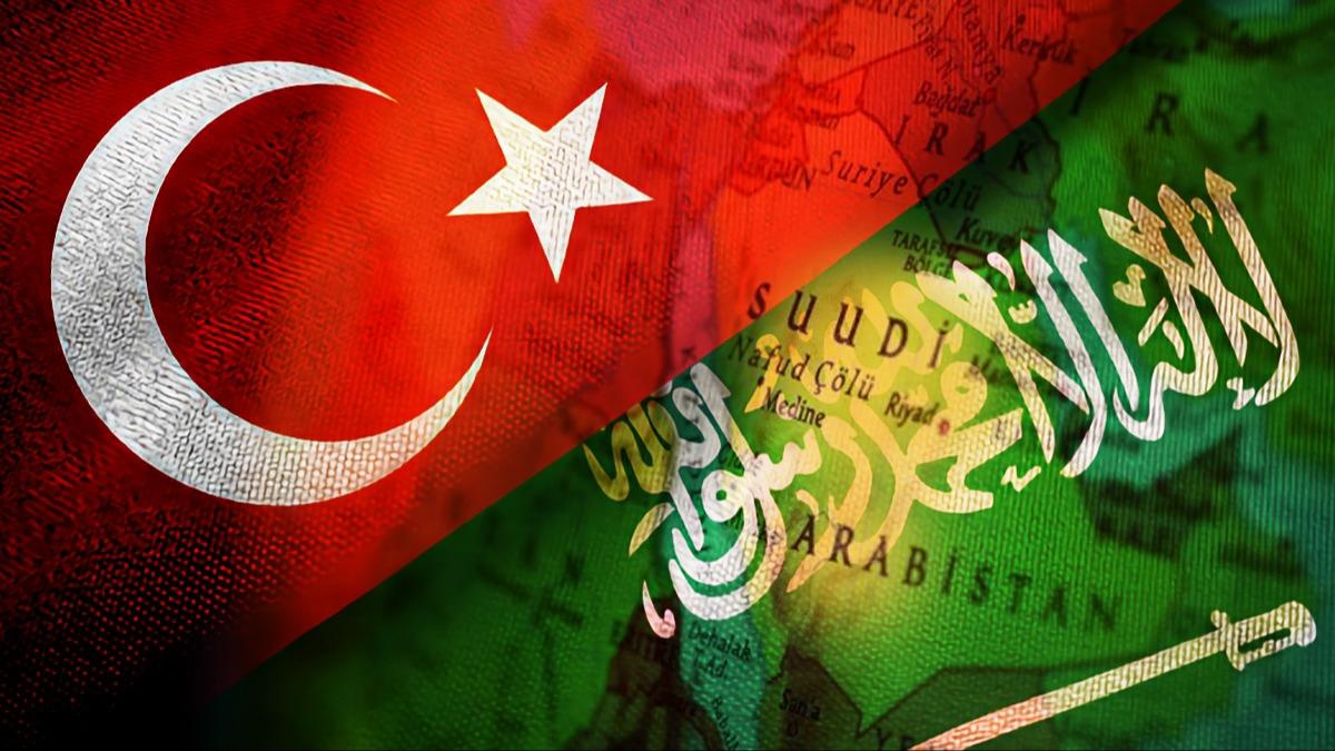 Trkiye ve Suudi Arabistan imzalad! Mutabakat resmen saland