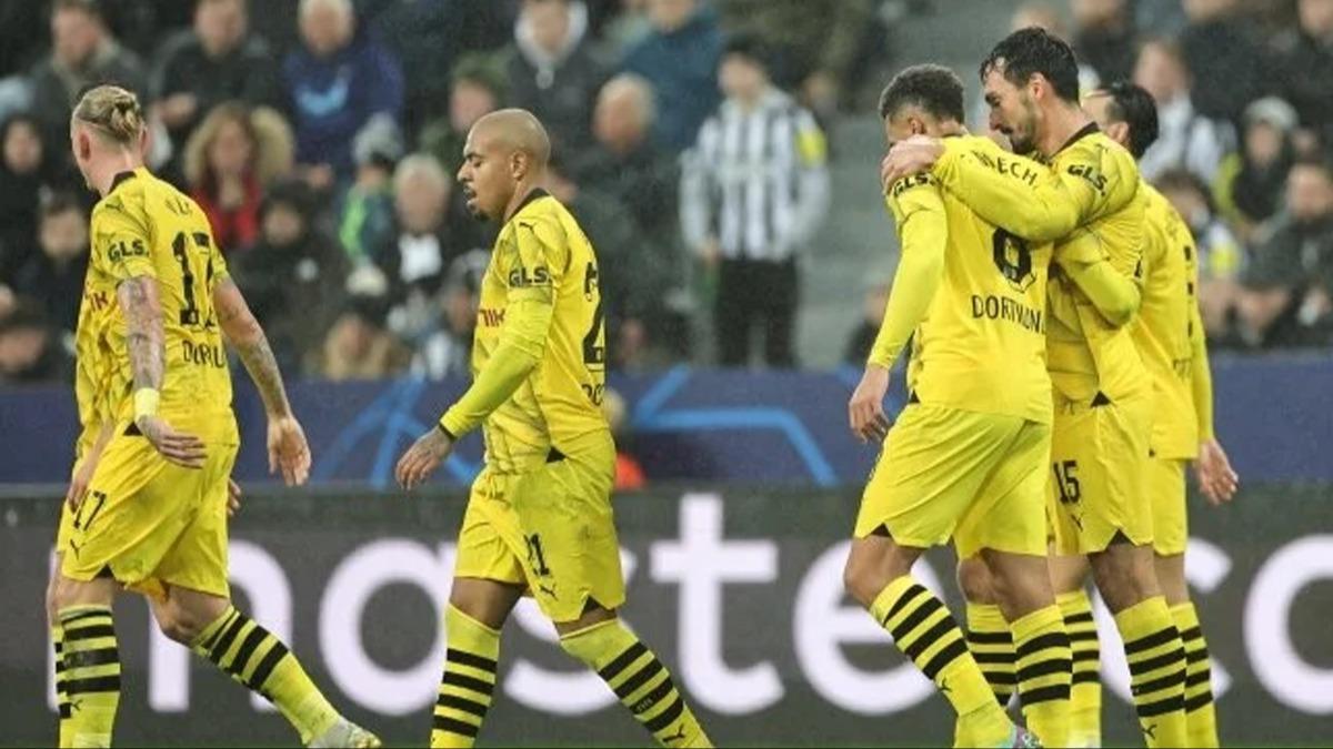 Borussia Dortmund zor deplasmanda kazand