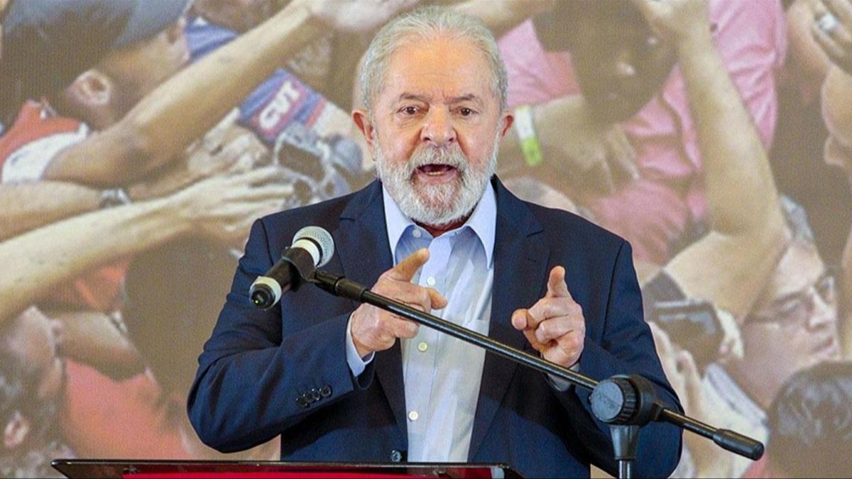 Brezilya Devlet Bakan Lula da Silva: BM, Gazze konusunda daha fazla sorumluluk almal