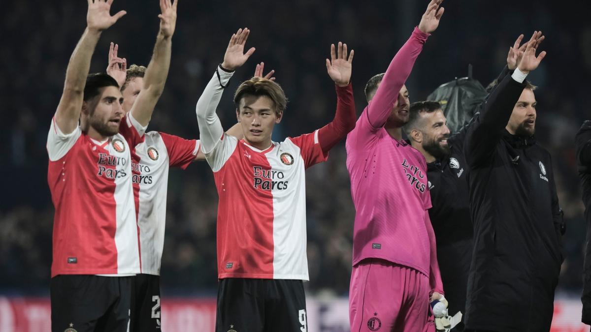 Feyenoord evinde 3 puan 3 golle ald