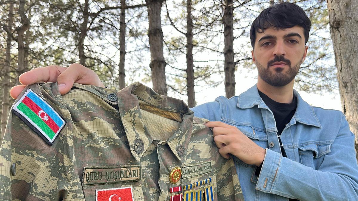 Karaba'da gazi oldu, Trkiye'de de askere gidecek