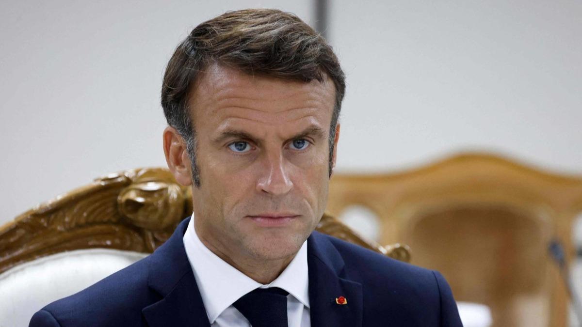 Macron, srail'i uyard: Hata olur 