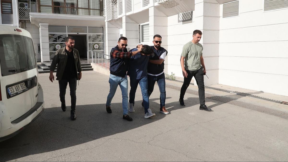Mersin'de intern doktoru yaralayan ahs tutukland 