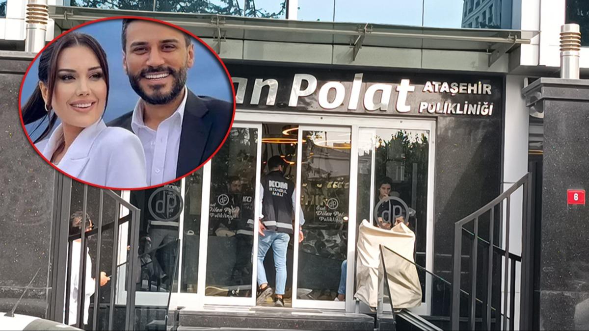 Engin ve Dilan Polat'a ait adreslerde arama 