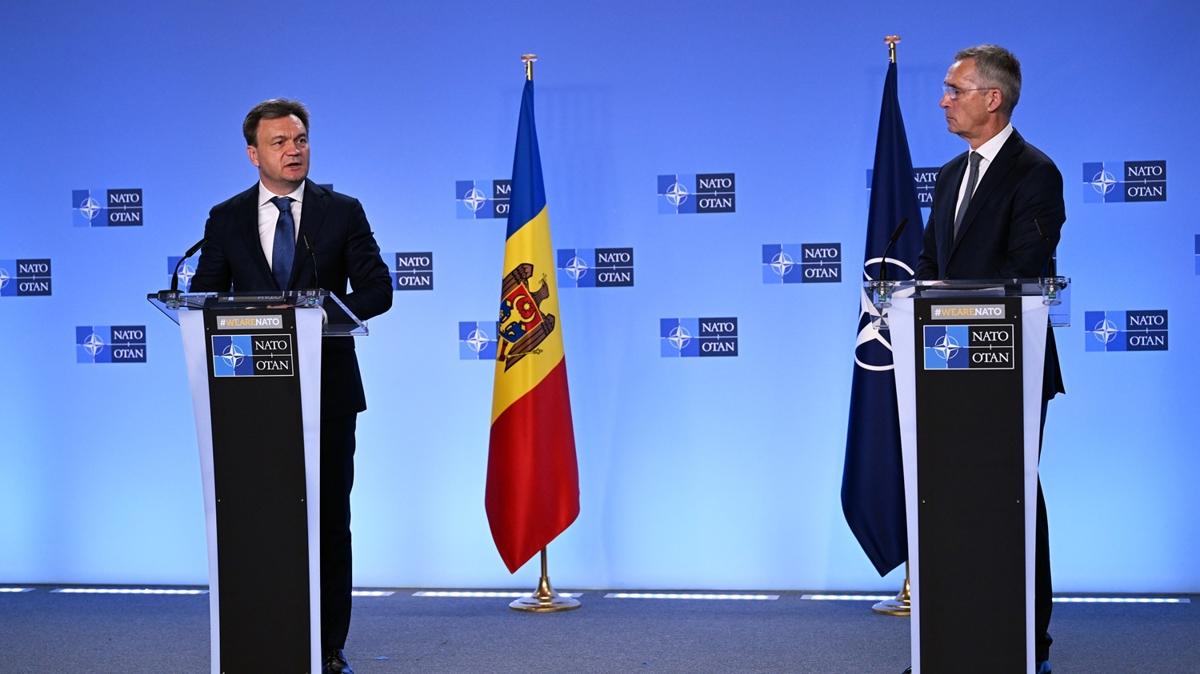 Stoltenberg'den Moldova aklamas: NATO desteine gvenebilir