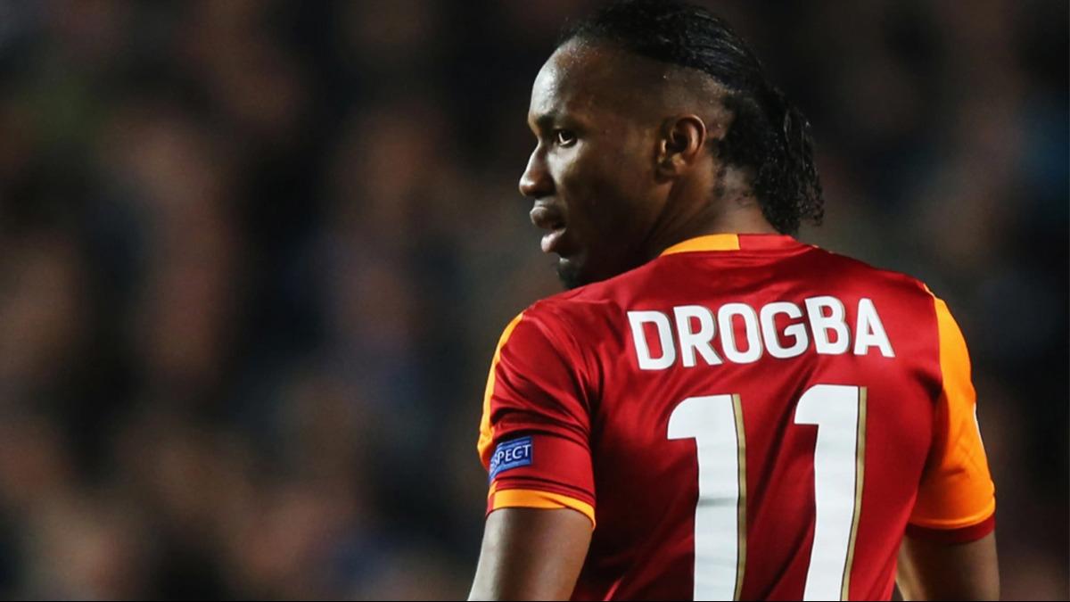 Didier Drogba'dan samimi aklamalar