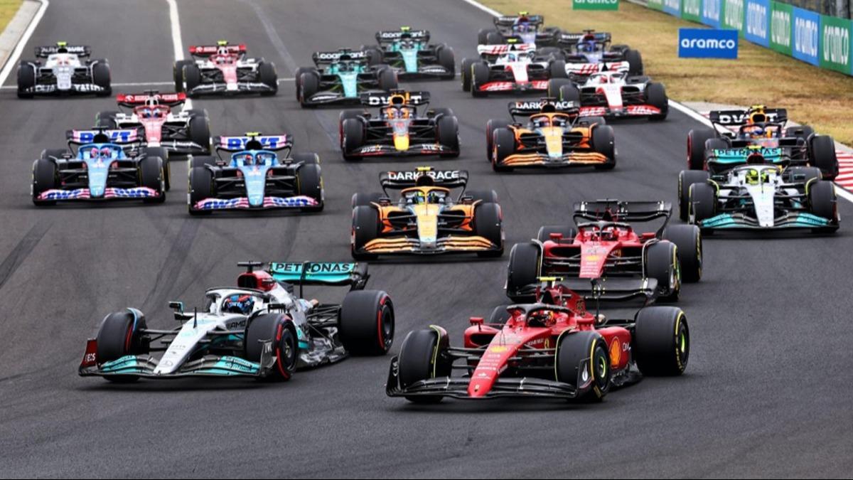 Formula 1 heyecan Meksika'da devam edecek