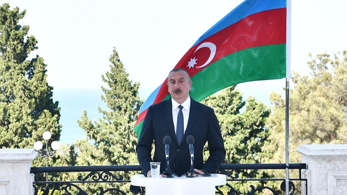 Aliyev'den 'Trkiye' mesaj: Kardeliimiz  gvenlik ve istikrar unsuru