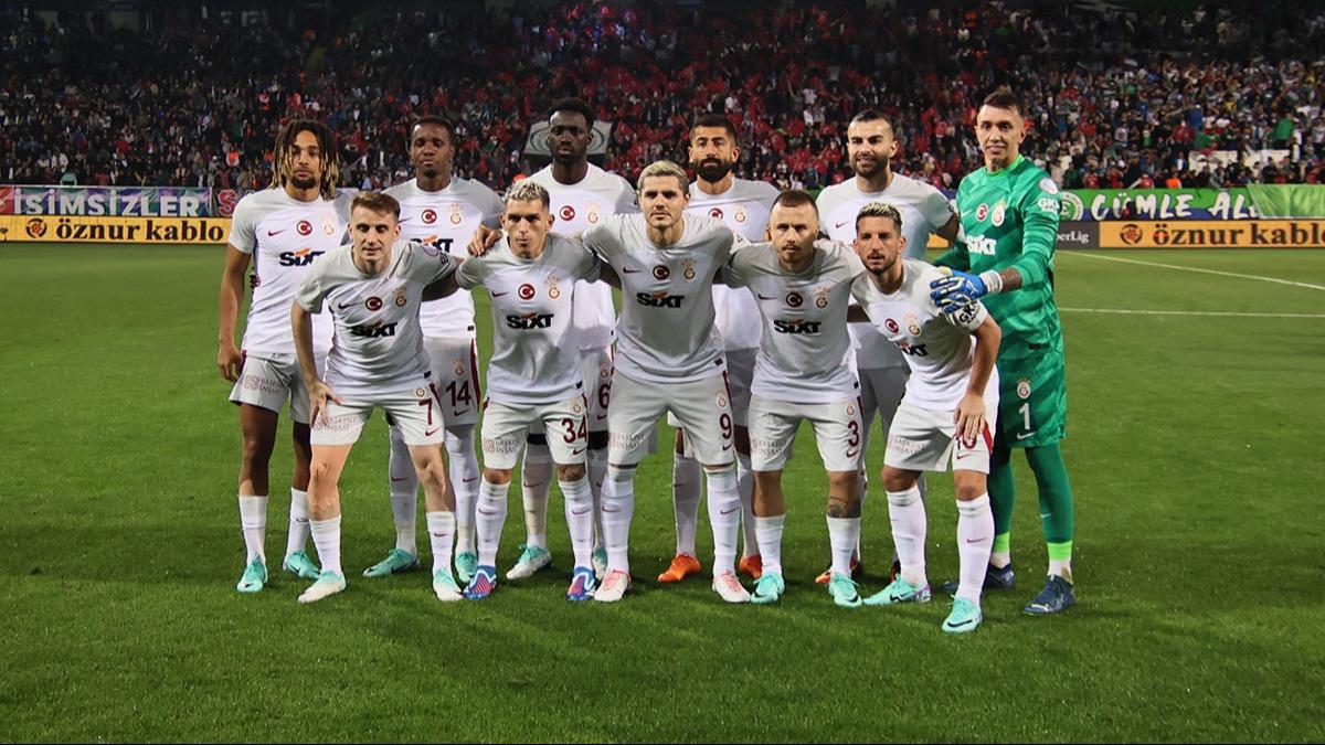 Ma sonucu: aykur Rizespor 0-1 Galatasaray