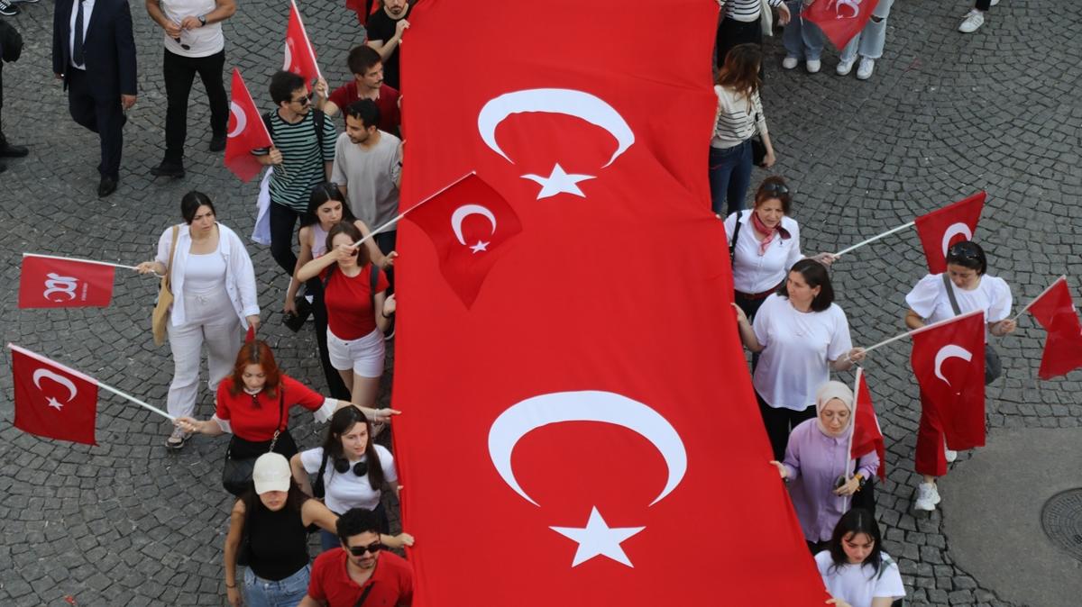 Trkiye, Cumhuriyet'in 100.yln kutluyor 