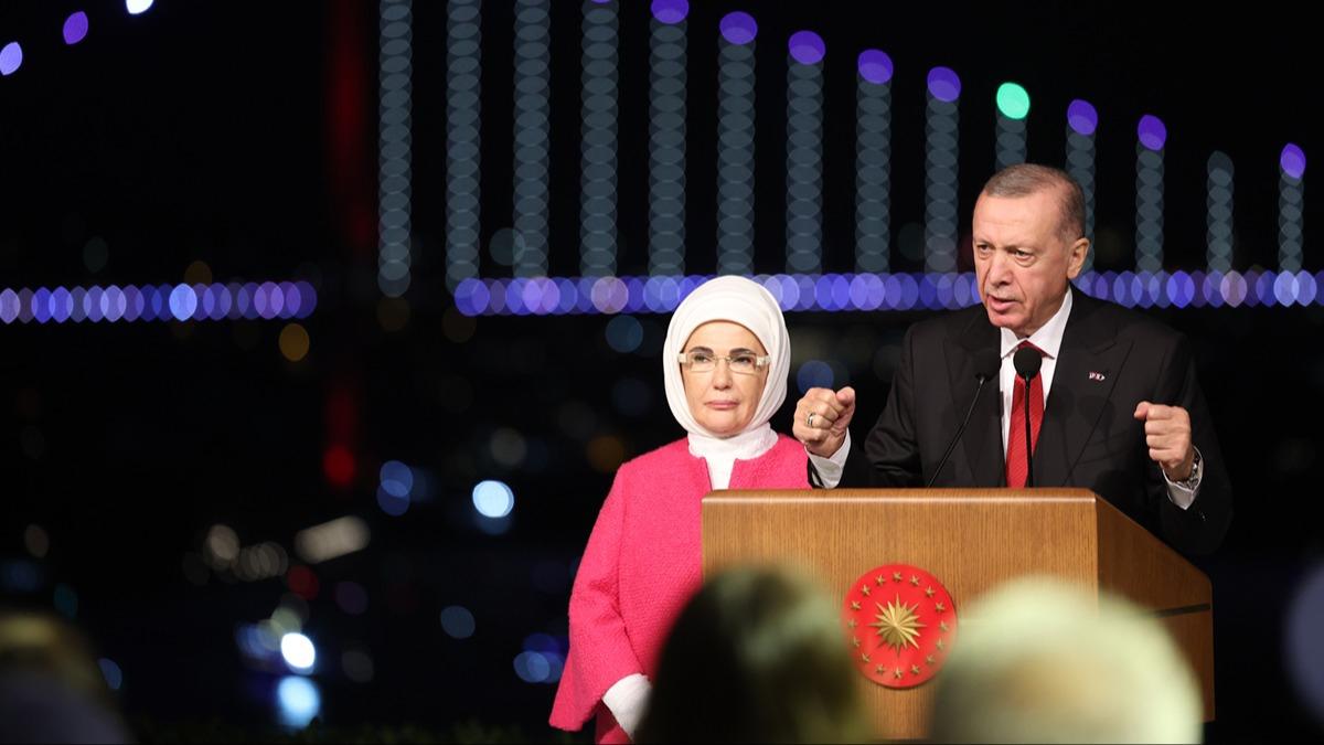 100. Yl Hitab... Cumhurbakan Erdoan: Hibir emperyalist g Trkiye Cumhuriyeti'nin nne geemeyecek