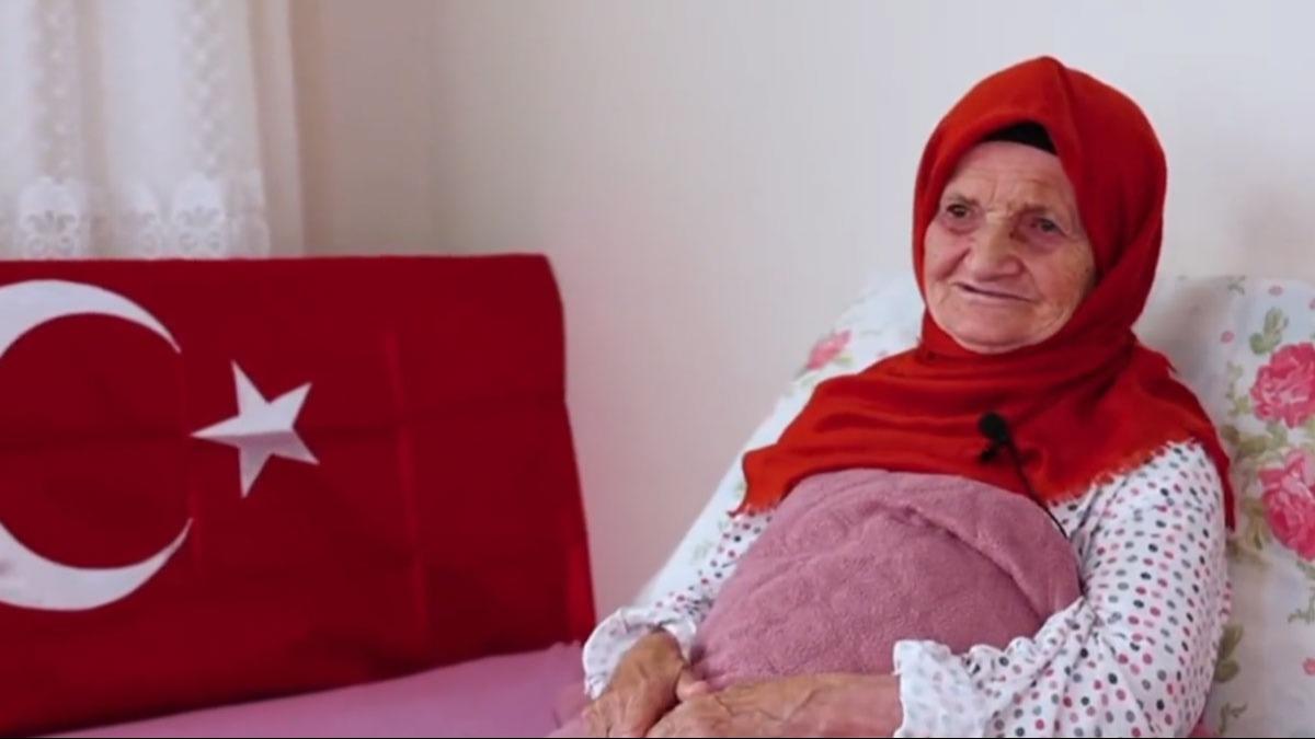 100 yllk Cumhuriyet'imizin 100 yllk en yakn tan: Fatma Meeci