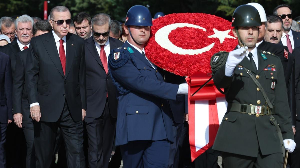 Dnya liderlerinden Cumhurbakan Erdoan'a tebrik mesaj