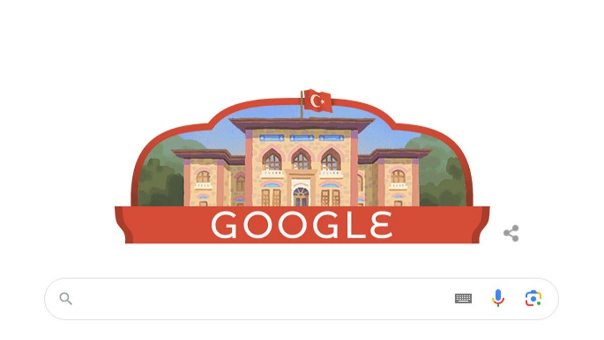 Google'dan Trkiye Cumhuriyeti'nin 100. ylna zel ''doodle''