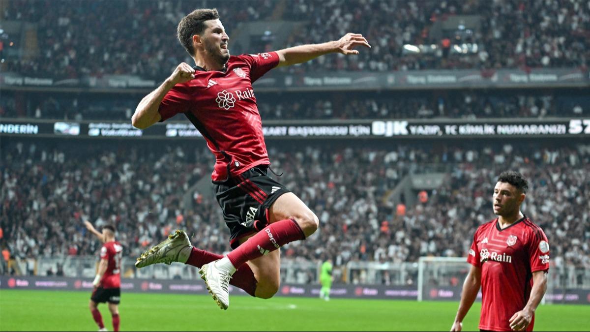 Beşiktaş 2-0 Gaziantep FK (MAÇ ÖZETİ)