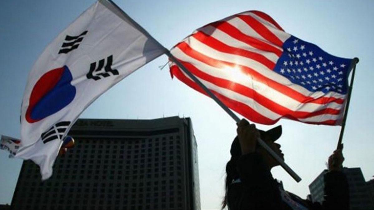 Gney Kore ve ABD'den ortak askeri eitim