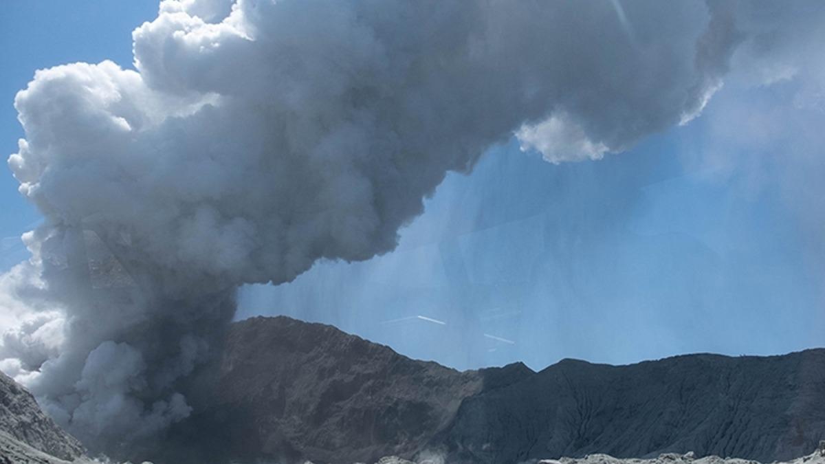 22 kii lmt... Yanarda patlamasnda Yeni Zelandal tur irketleri sulu bulundu 