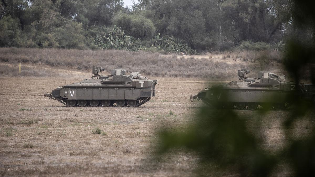 Gazze'de direnile karlaan srail ordusu karadan ilerlemede baarsz oldu