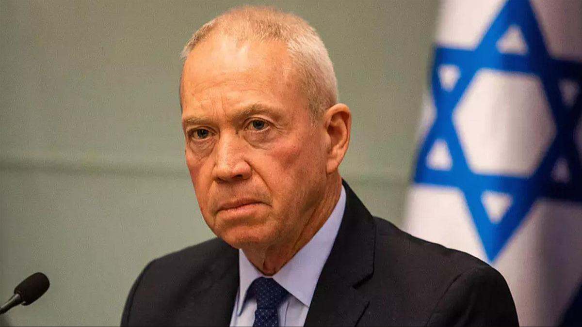 İsrail Savunma Bakanı Gallant: Gazze'de ağır bedel ödedik