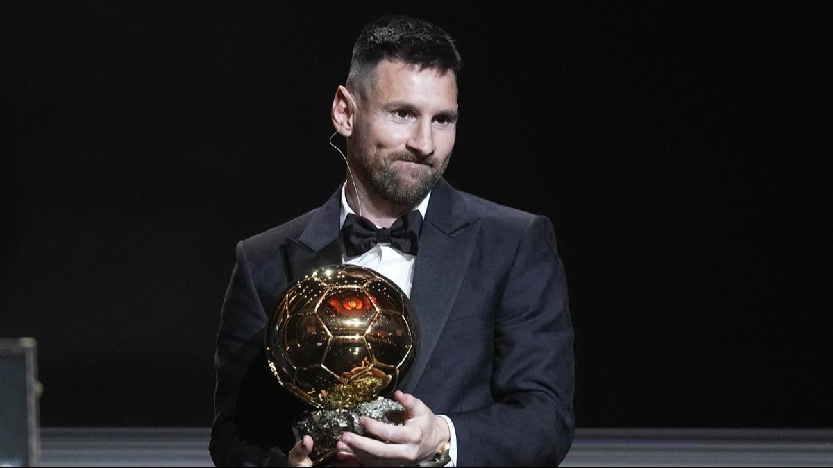 Lionel Messi: Bir vedayı hak ediyorum