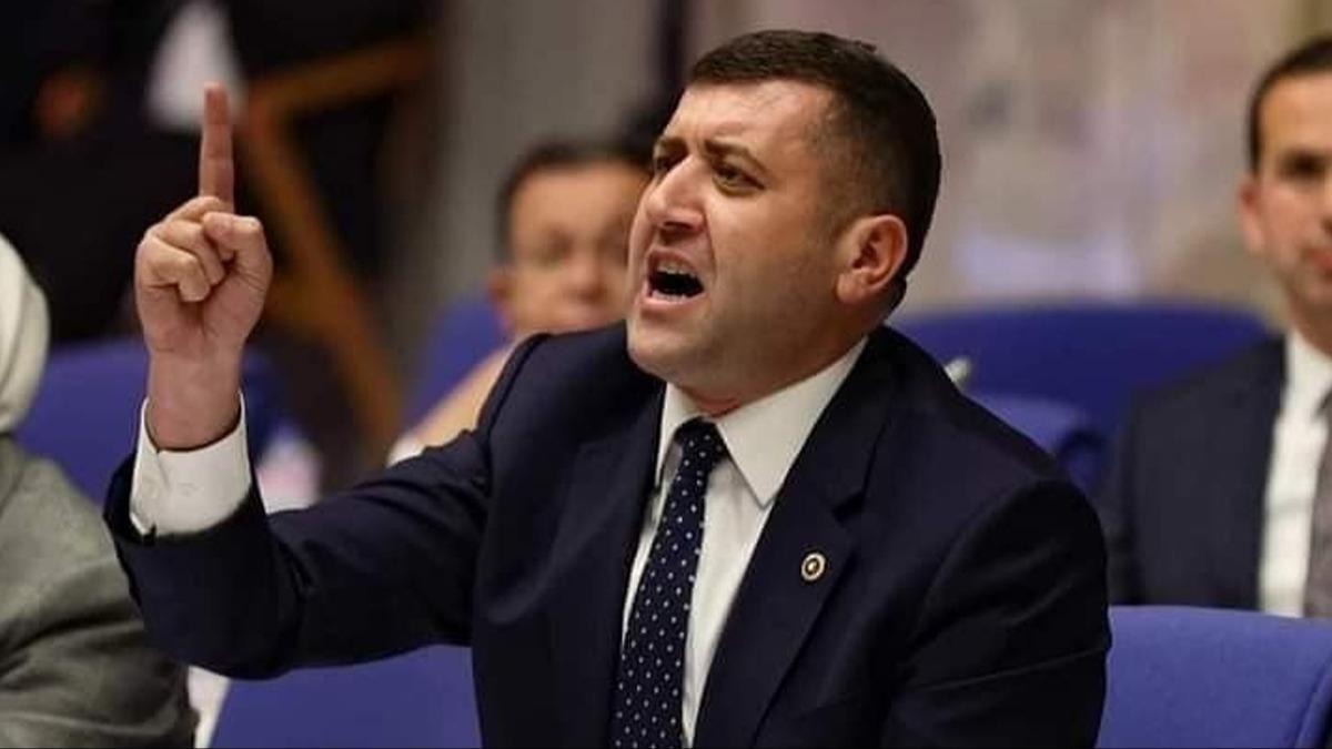 MHP'li Ersoy'dan HDP'li Bektaş'a tepki: Sizin siciliniz belli, siz bebek katilisiniz