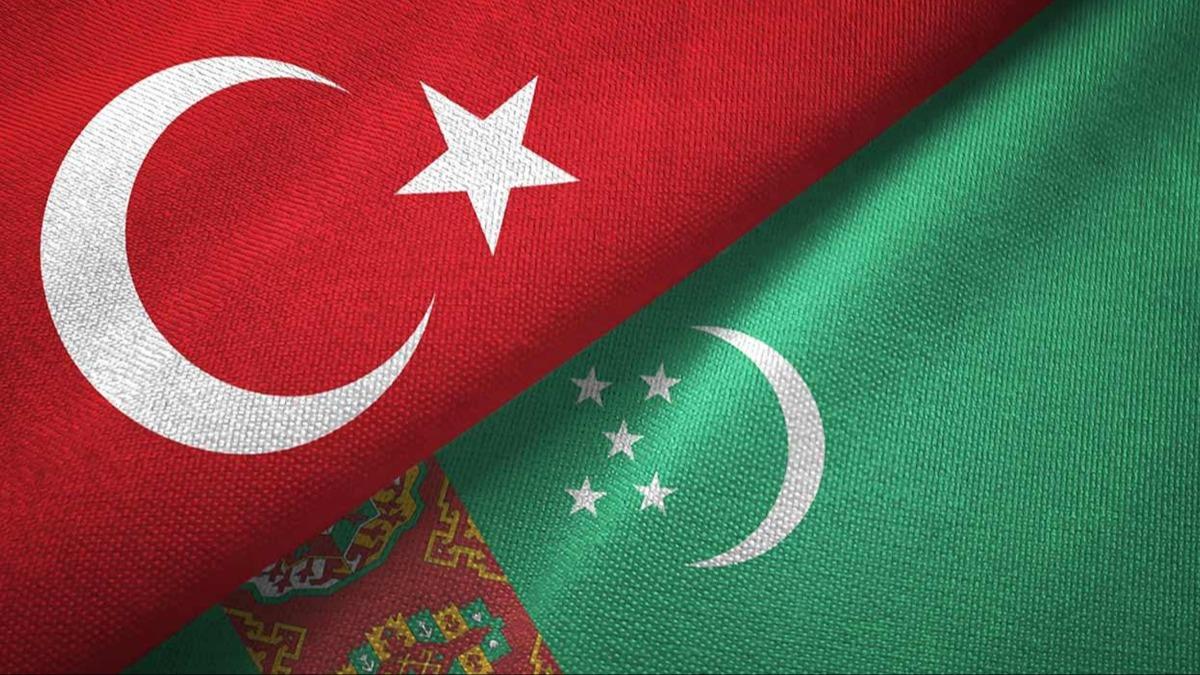 Yeni dnem balyor! Trkmenistan ile Trkiye arasnda imzalar atld