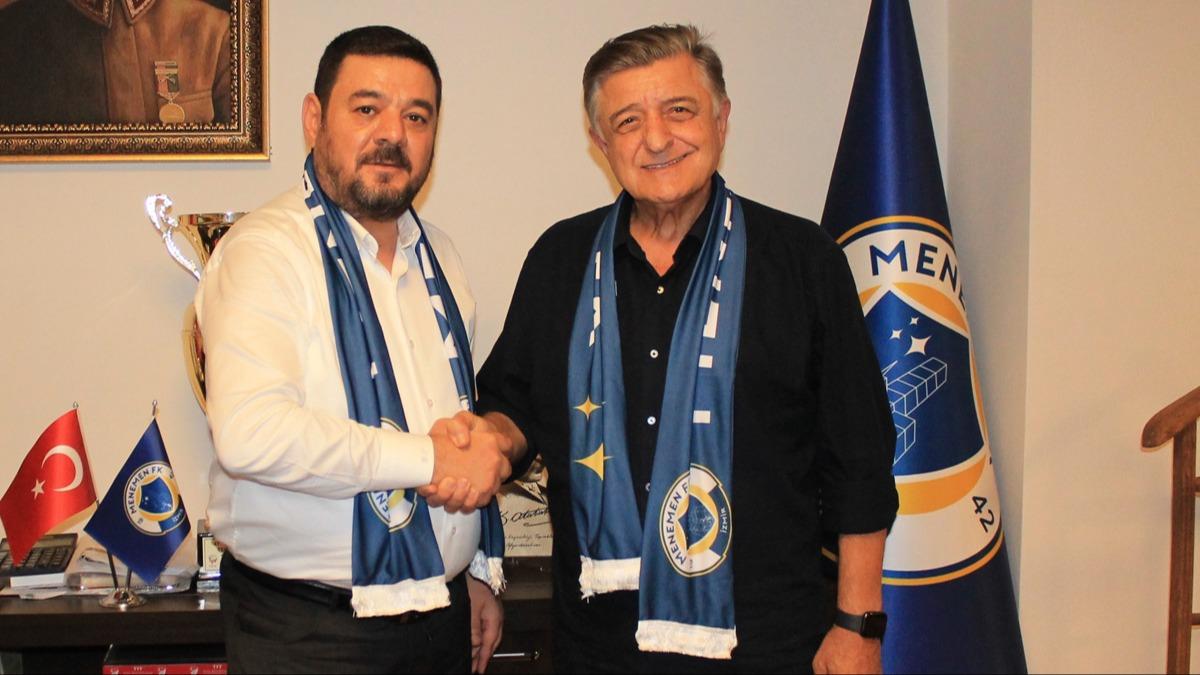 Ylmaz Vural: Menemen FK Sper Lig'e kmak isteyen bir camia