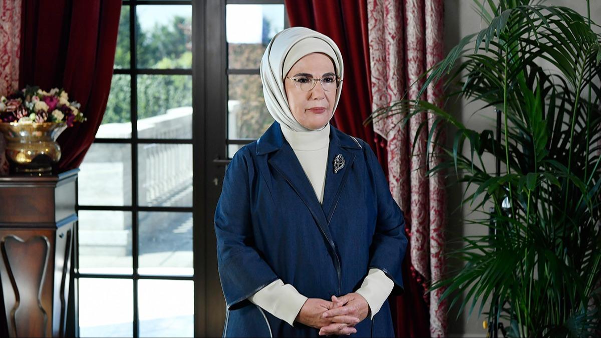 Emine Erdoan'dan BM Sfr Atk Danma Kurulu'nun ilk resmi toplantsna ilikin paylam