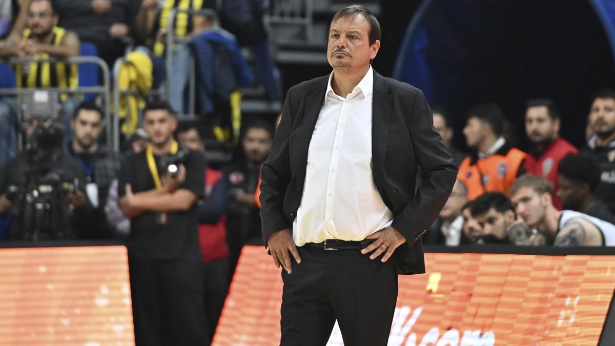 Ergin Ataman, Olympiakos galibiyetinin ardndan konutu: nanlmazd