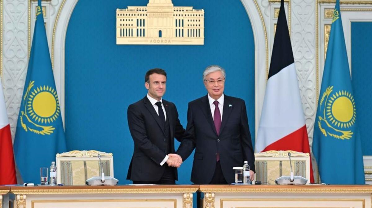 Kazakistan ile Fransa arasnda stratejik ibirlii 