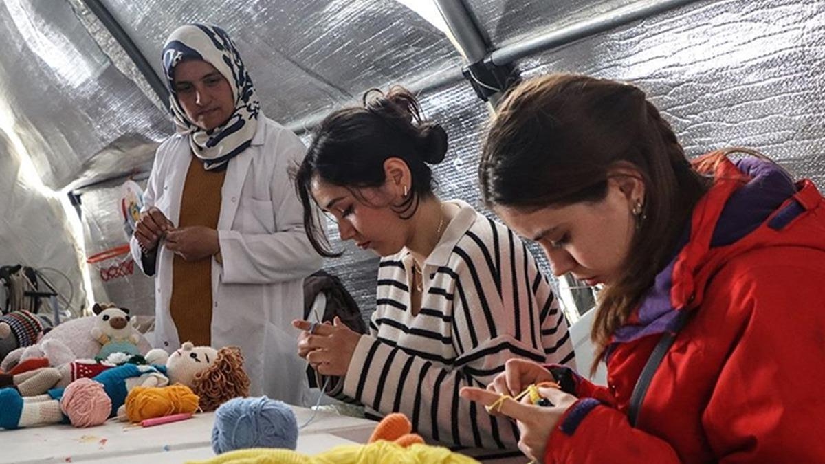 Osmaniye'de depremzede ocuklara zel etkinlik 