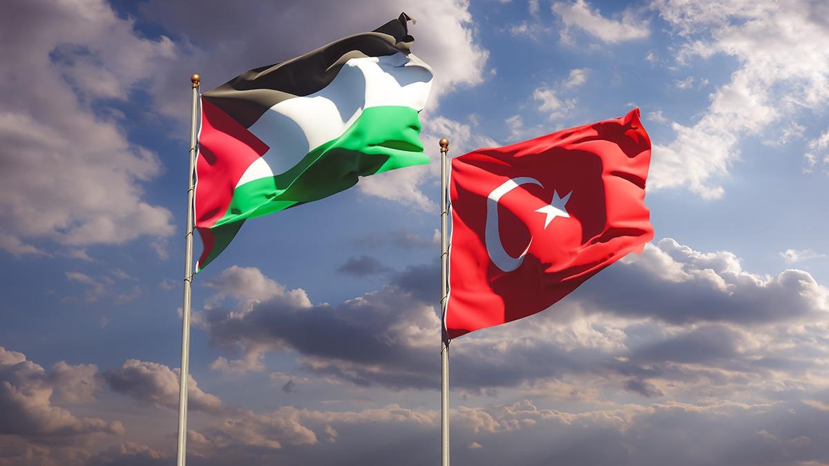 Trkiye'nin ''garantrlk'' formlne Filistin'den destek