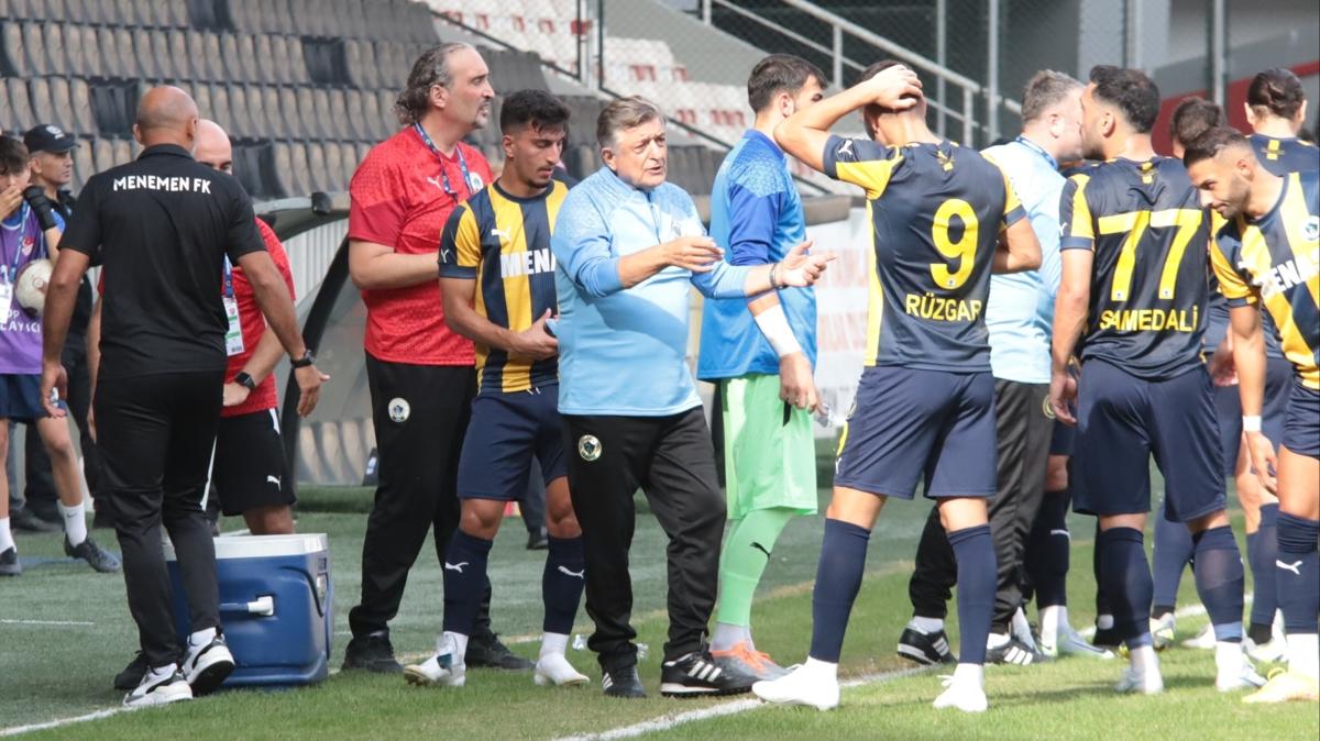 Ylmaz Vural, Mememen FK'deki ilk man galibiyet ile tamamlad