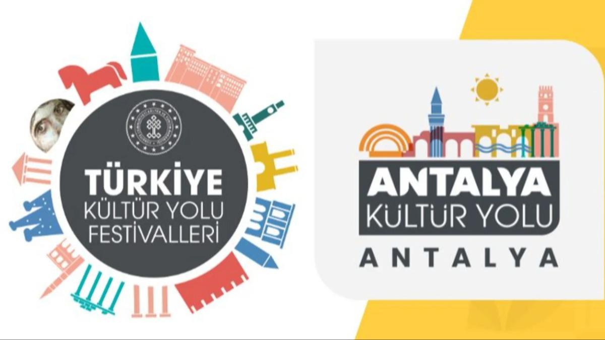 Antalya Kltr Yolu Festivali'nde kltr sanat leni yaanacak