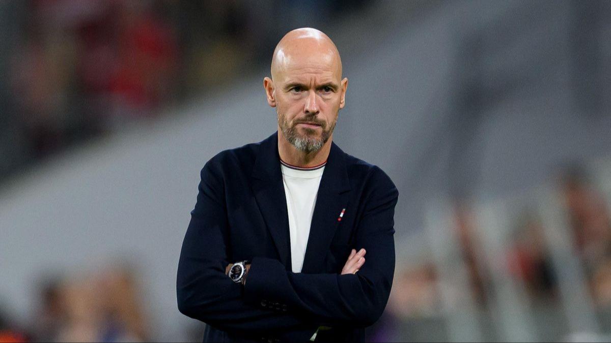 Eric ten Hag: Bu benim iin bir meydan okuma