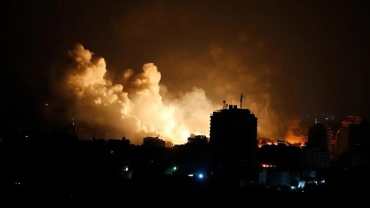 Gazze'de byk korku: Katolik Kilisesi yaknlarnda srail bombardman