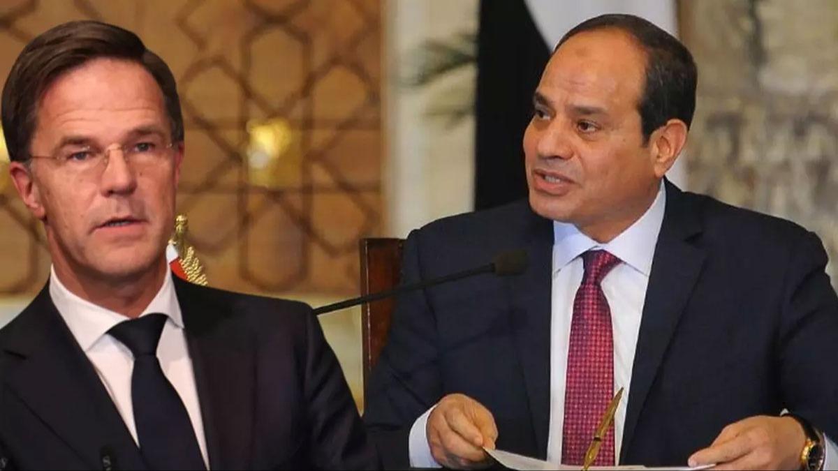 Mısır Cumhurbaşkanı Sisi, Hollandalı mevkidaşı ile görüştü: Gündem Gazze