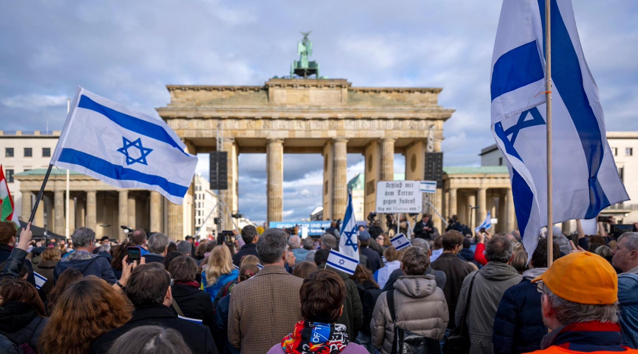 Alman solunda İsrail – Filistin anlaşmazlığı